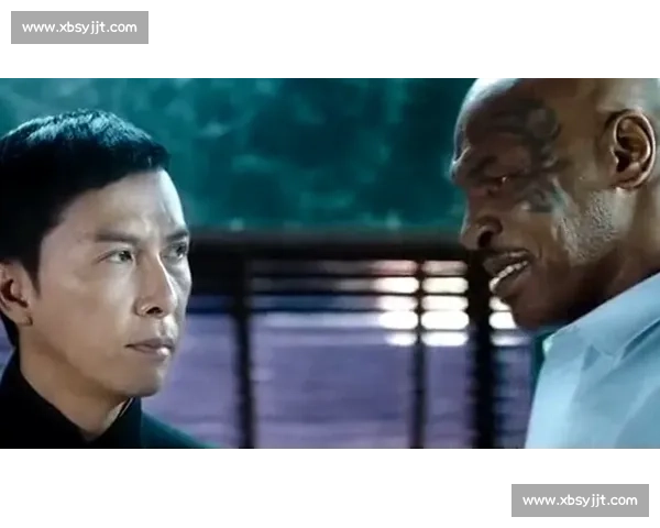 叶问三巅峰对决甄子丹硬撼泰森拳王传奇之战银幕世纪功夫与力量碰撞